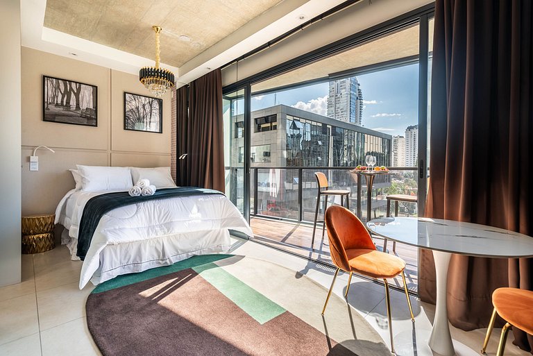 BHaus Faria Lima VN Millennium Vila Olimpia - Grand Apartmen
