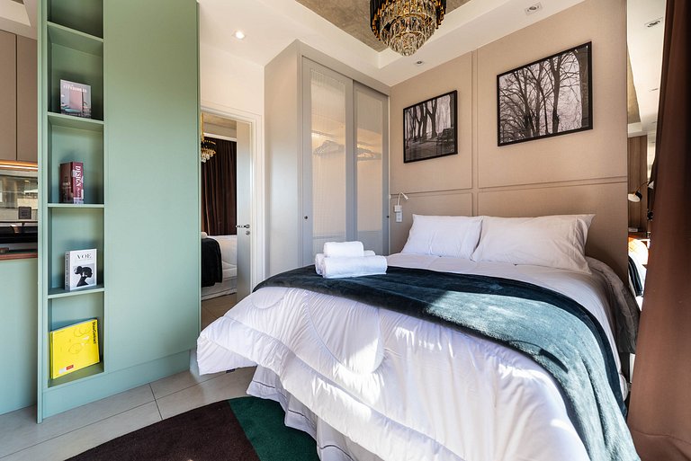 BHaus Faria Lima VN Millennium Vila Olimpia - Grand Apartmen
