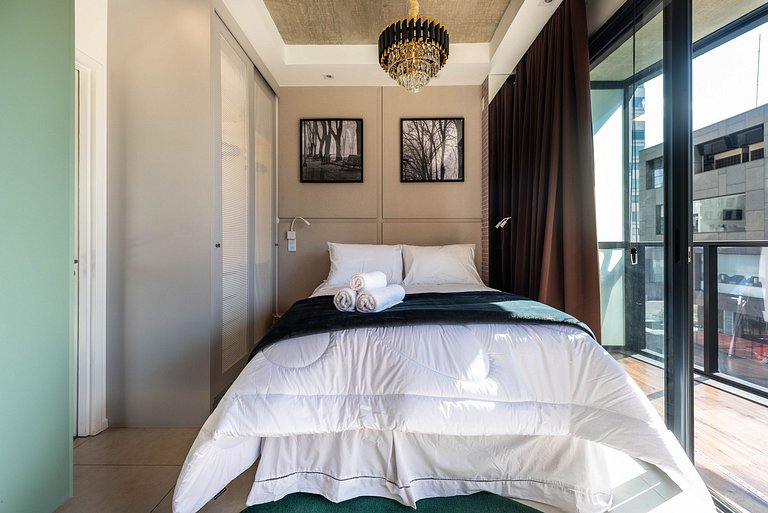 BHaus Faria Lima VN Millennium Vila Olimpia - Grand Apartmen