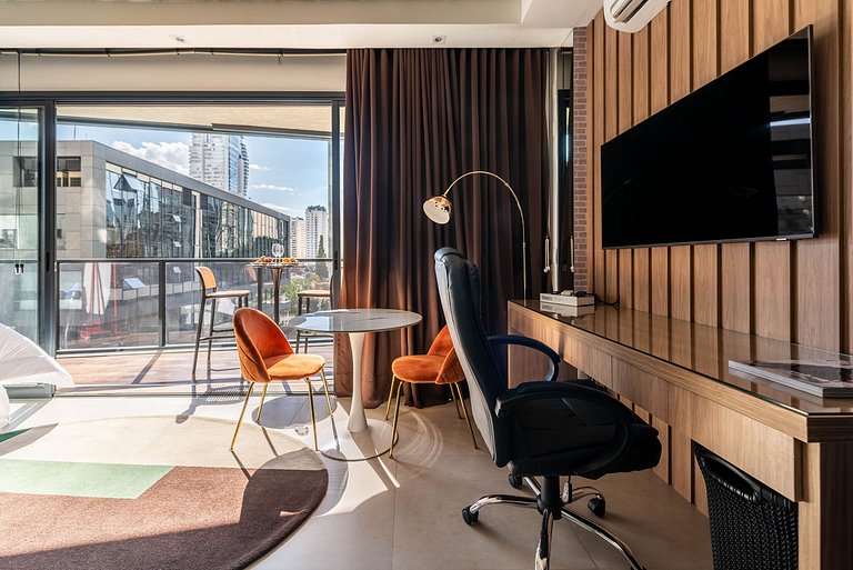 BHaus Faria Lima VN Millennium Vila Olimpia - Grand Apartmen