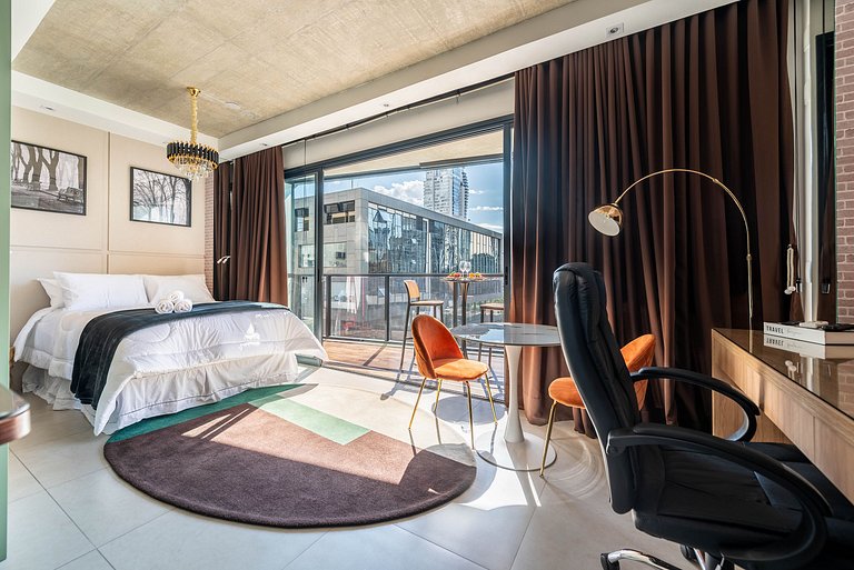 BHaus Faria Lima VN Millennium Vila Olimpia - Grand Apartmen