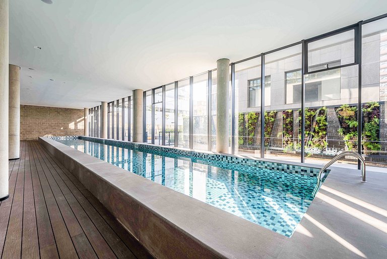 BHaus Faria Lima VN Millennium Vila Olimpia - Grand Apartmen