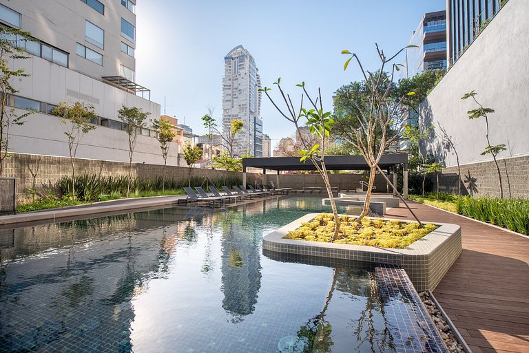 BHaus Faria Lima VN Millennium Vila Olimpia - Grand Apartmen