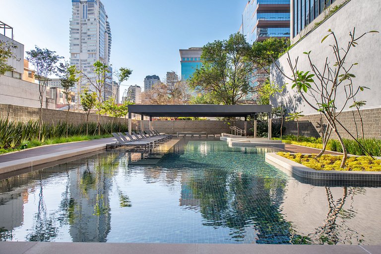 BHaus Faria Lima VN Millennium Vila Olimpia - Grand Apartmen