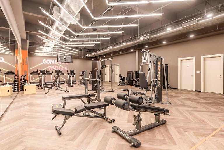 BHaus Faria Lima VN Millennium Vila Olimpia - Grand Apartmen