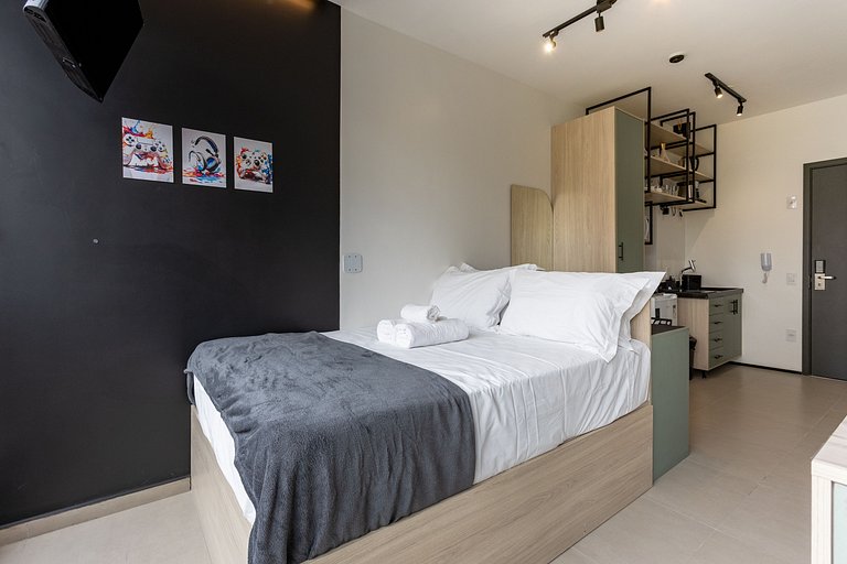 BHaus Allianz Park VN Turiassu - 3° andar -  Academia - Pisc