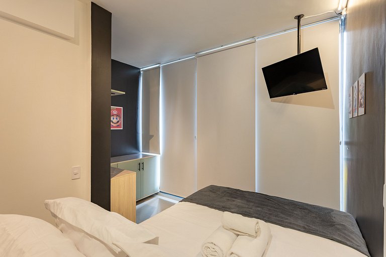 BHaus Allianz Park VN Turiassu - 3° andar -  Academia - Pisc