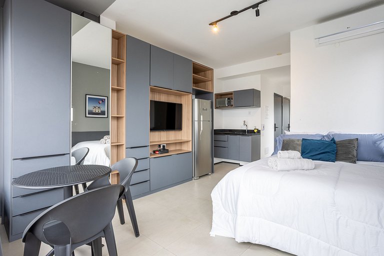 BHaus Allianz  Nubank Park VN Turiassu Perdizes | Studio com