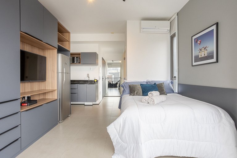 BHaus Allianz  Nubank Park VN Turiassu Perdizes | Studio com