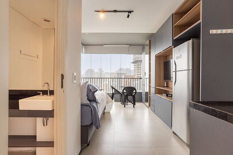 BHaus Allianz  Nubank Park VN Turiassu Perdizes | Studio com