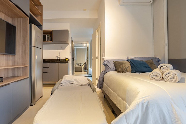 BHaus Allianz  Nubank Park VN Turiassu Perdizes | Studio com