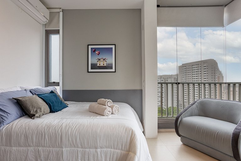 BHaus Allianz  Nubank Park VN Turiassu Perdizes | Studio com