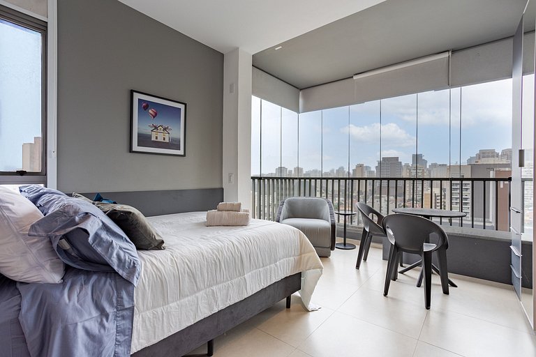 BHaus Allianz  Nubank Park VN Turiassu Perdizes | Studio com
