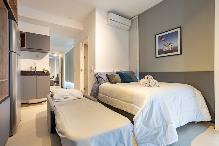 BHaus Allianz  Nubank Park VN Turiassu Perdizes | Studio com