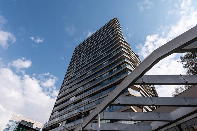 BHaus Paraíso On Paulista - Studio Premium com Vista Incríve