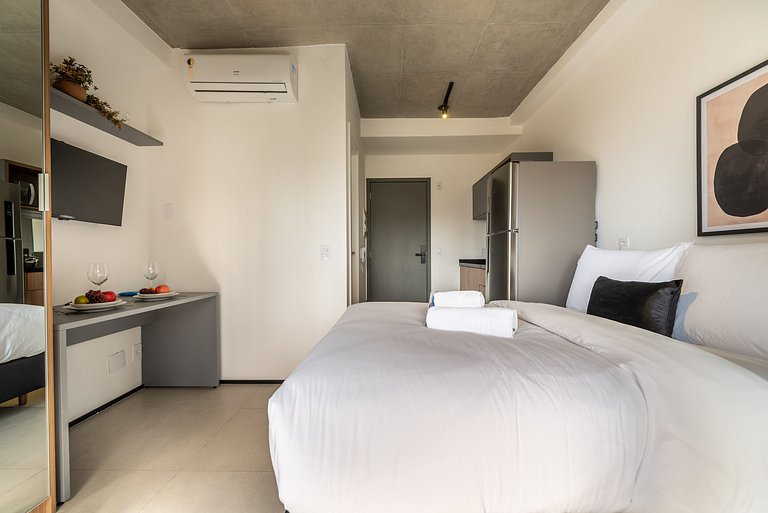 BHaus Paraíso On Paulista - Studio Premium com Vista Incríve