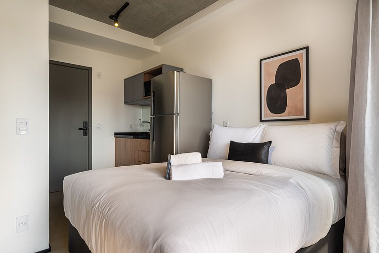 BHaus Paraíso On Paulista - Studio Premium com Vista Incríve
