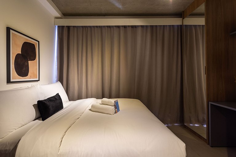 BHaus Paraíso On Paulista - Studio Premium com Vista Incríve