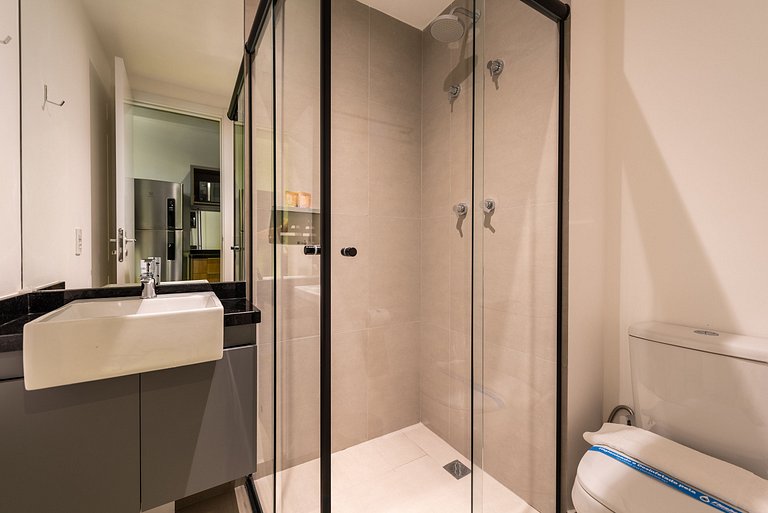 BHaus Paraíso On Paulista - Studio Premium com Vista Incríve