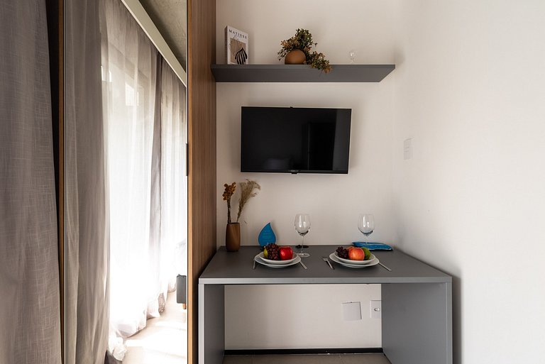 BHaus Paraíso On Paulista - Studio Premium com Vista Incríve
