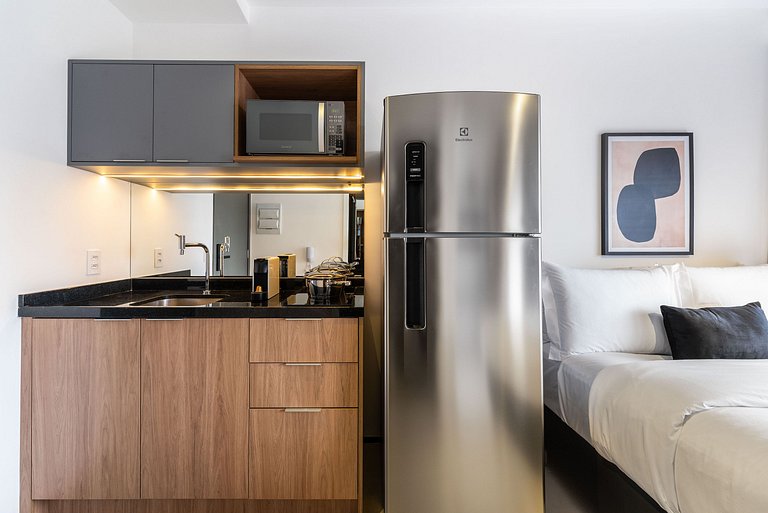 BHaus Paraíso On Paulista - Studio Premium com Vista Incríve