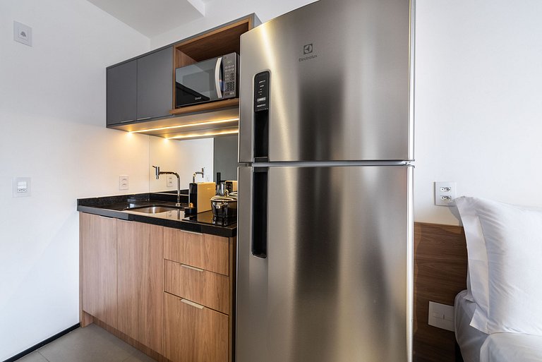 BHaus Paraíso On Paulista - Studio Premium com Vista Incríve