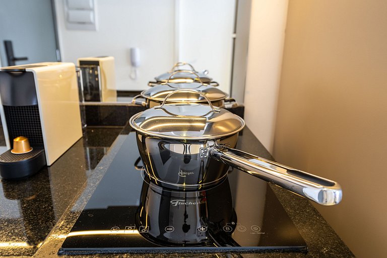 BHaus Paraíso On Paulista - Studio Premium com Vista Incríve