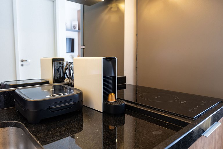 BHaus Paraíso On Paulista - Studio Premium com Vista Incríve