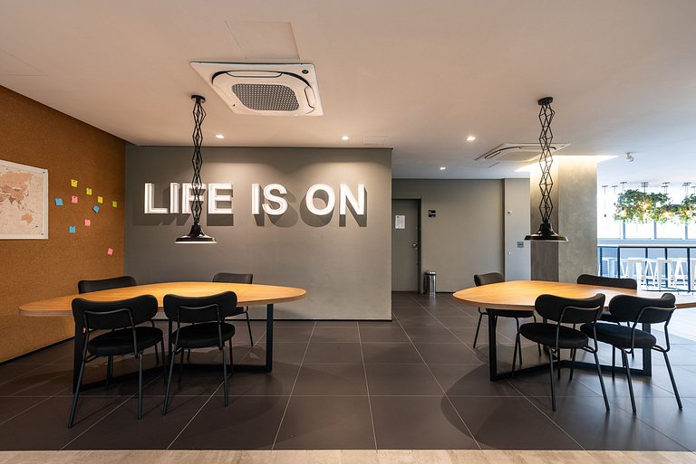BHaus Paraíso On Paulista - Studio Premium com Vista Incríve