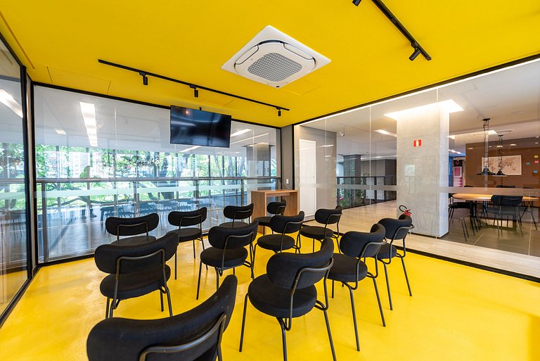 BHaus Paraíso On Paulista - Studio Premium com Vista Incríve