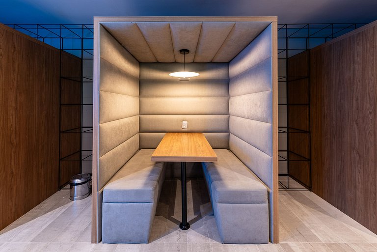 BHaus Paraíso On Paulista - Studio Premium com Vista Incríve