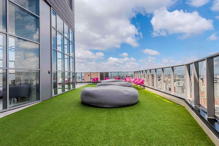 BHaus Paraíso On Paulista - Studio Premium com Vista Incríve