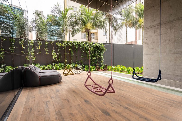 BHaus Paraíso On Paulista - Studio Premium com Vista Incríve