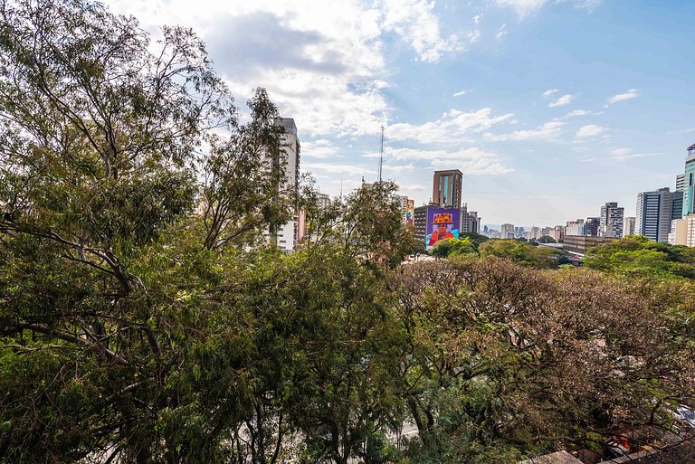 BHaus Paraíso On Paulista - Studio Premium com Vista Incríve
