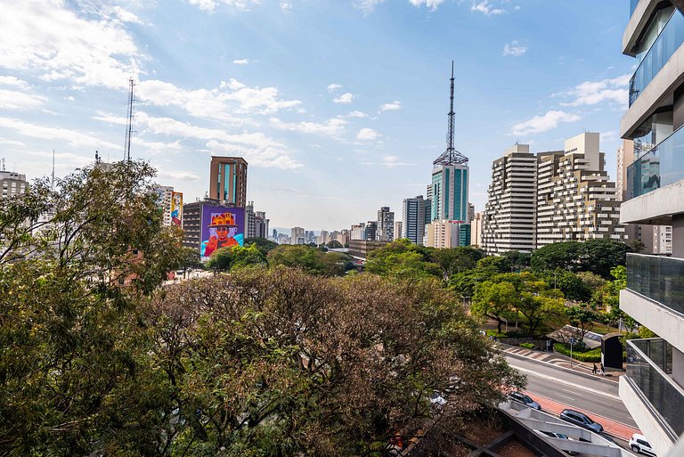 BHaus Paraíso On Paulista - Studio Premium com Vista Incríve