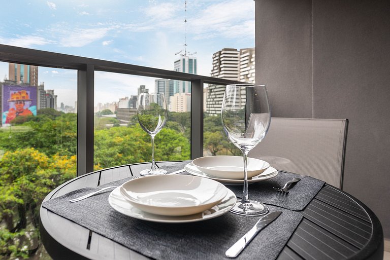 BHaus Paraíso On Paulista - Studio Premium com Vista Incríve