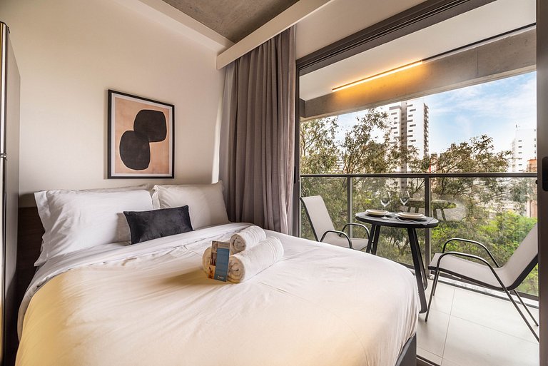 BHaus Paraíso On Paulista - Studio Premium com Vista Incríve