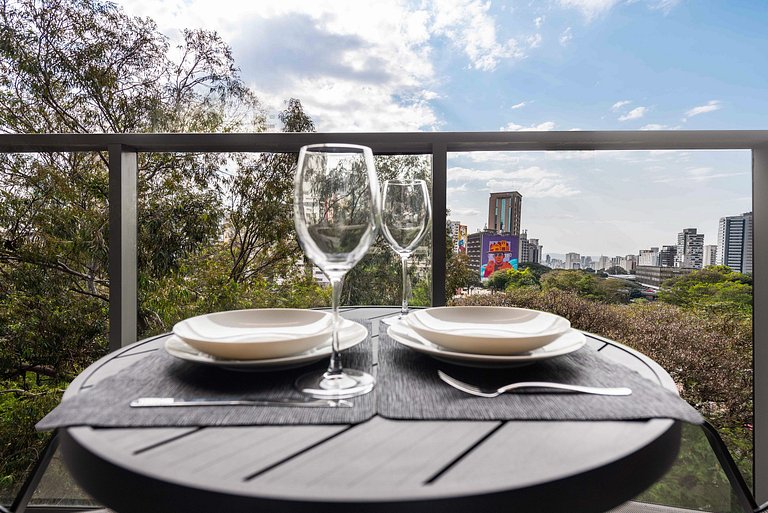 BHaus Paraíso On Paulista - Studio Premium com Vista Incríve