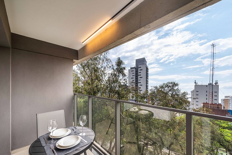BHaus Paraíso On Paulista - Studio Premium com Vista Incríve