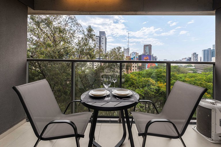 BHaus Paraíso On Paulista - Studio Premium com Vista Incríve
