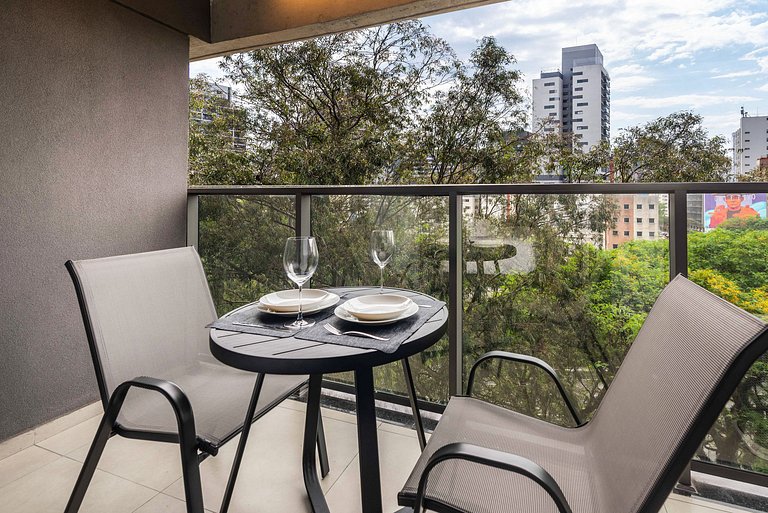 BHaus Paraíso On Paulista - Studio Premium com Vista Incríve